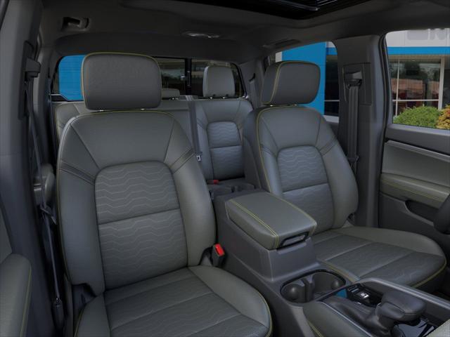 new 2025 Chevrolet Colorado car, priced at $55,380