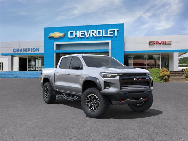 new 2025 Chevrolet Colorado car, priced at $55,380