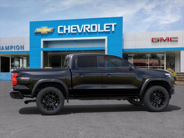 new 2025 Chevrolet Colorado car, priced at $48,660