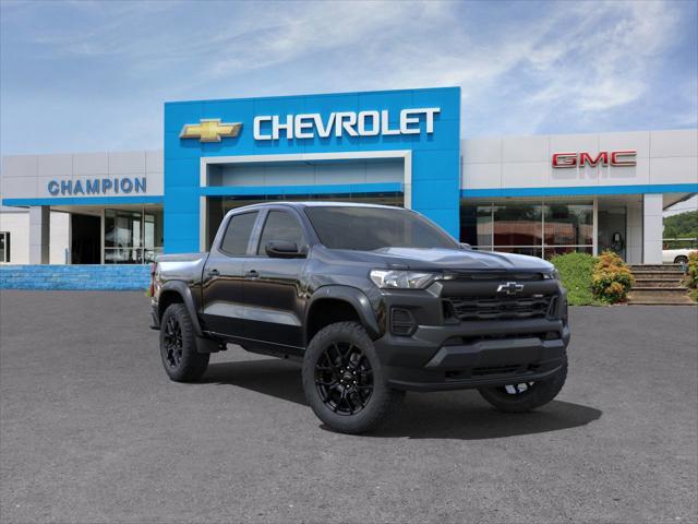 new 2025 Chevrolet Colorado car, priced at $48,660