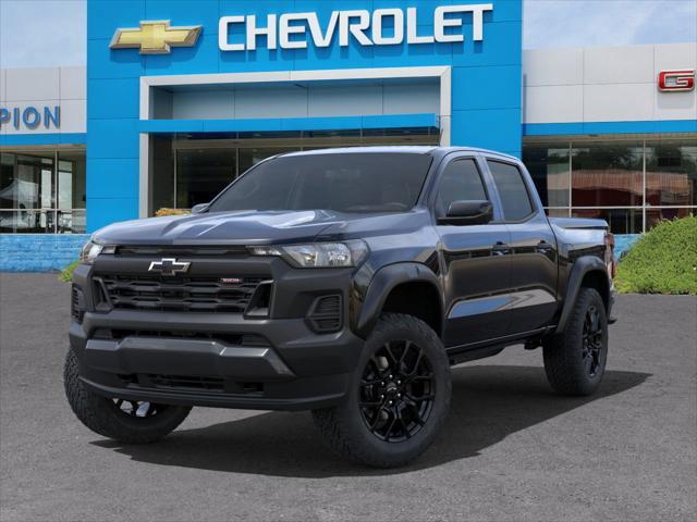 new 2025 Chevrolet Colorado car, priced at $48,660