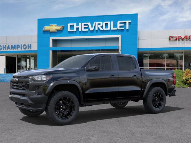 new 2025 Chevrolet Colorado car, priced at $48,660