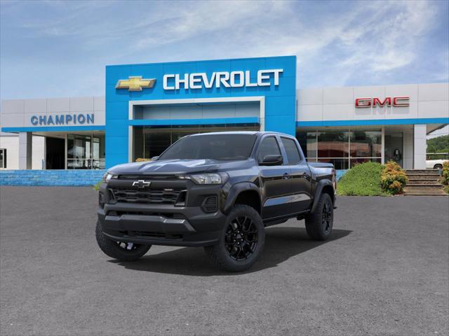 new 2025 Chevrolet Colorado car, priced at $48,660