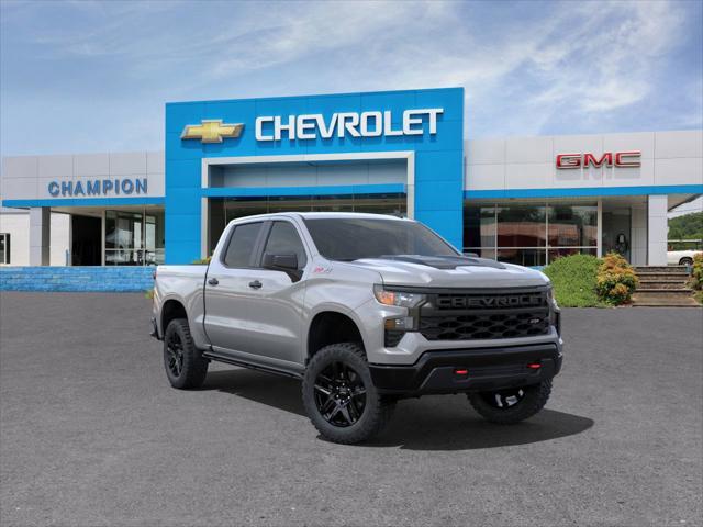 new 2025 Chevrolet Silverado 1500 car, priced at $59,725