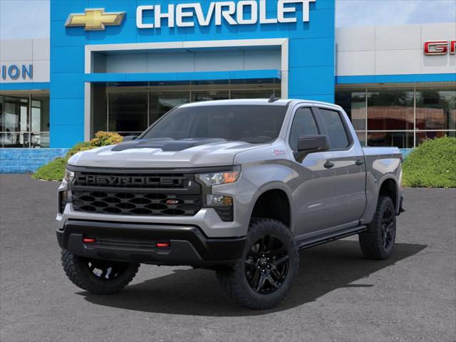 new 2025 Chevrolet Silverado 1500 car, priced at $59,725