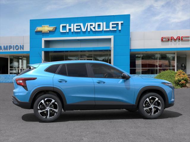 new 2025 Chevrolet Trax car, priced at $23,830