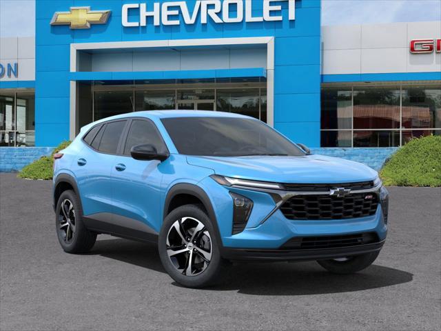 new 2025 Chevrolet Trax car, priced at $23,830