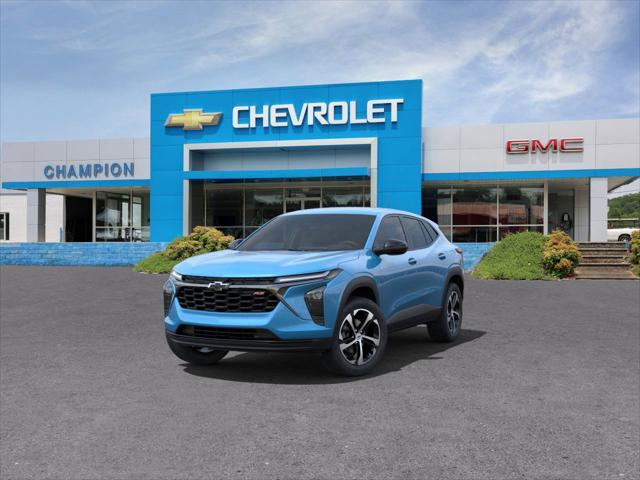 new 2025 Chevrolet Trax car, priced at $23,830