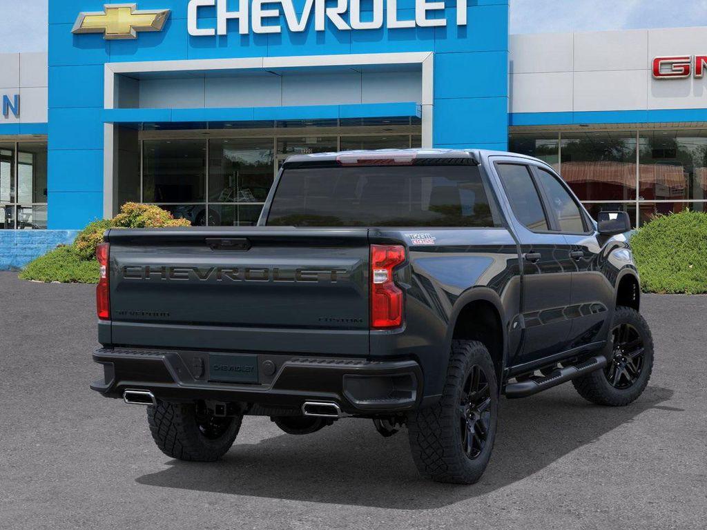 new 2026 Chevrolet Silverado 1500 car, priced at $61,095