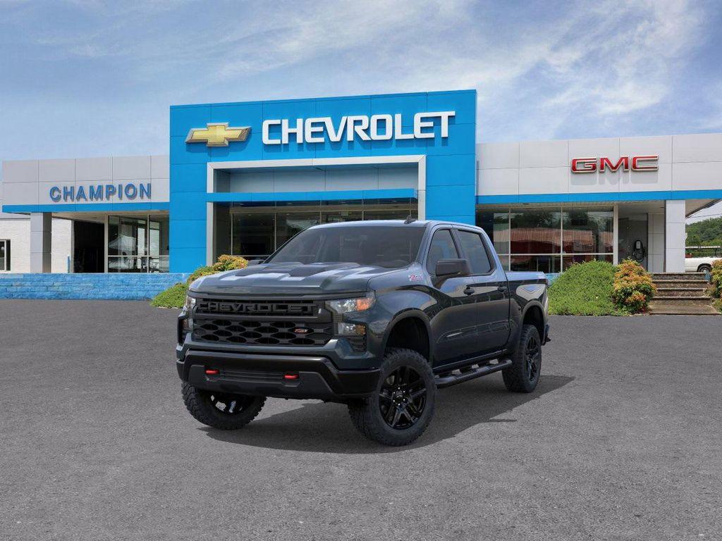 new 2026 Chevrolet Silverado 1500 car, priced at $61,095