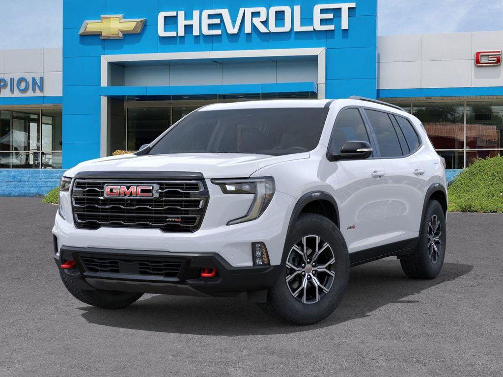 new 2026 GMC Acadia car, priced at $57,980