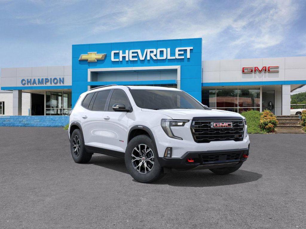 new 2026 GMC Acadia car, priced at $57,980