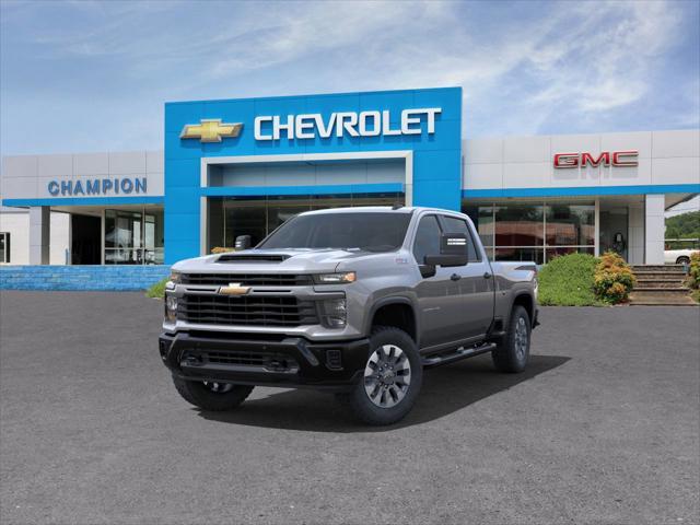 new 2025 Chevrolet Silverado 2500 car, priced at $68,665