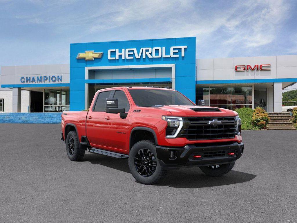 new 2025 Chevrolet Silverado 2500 car, priced at $79,920