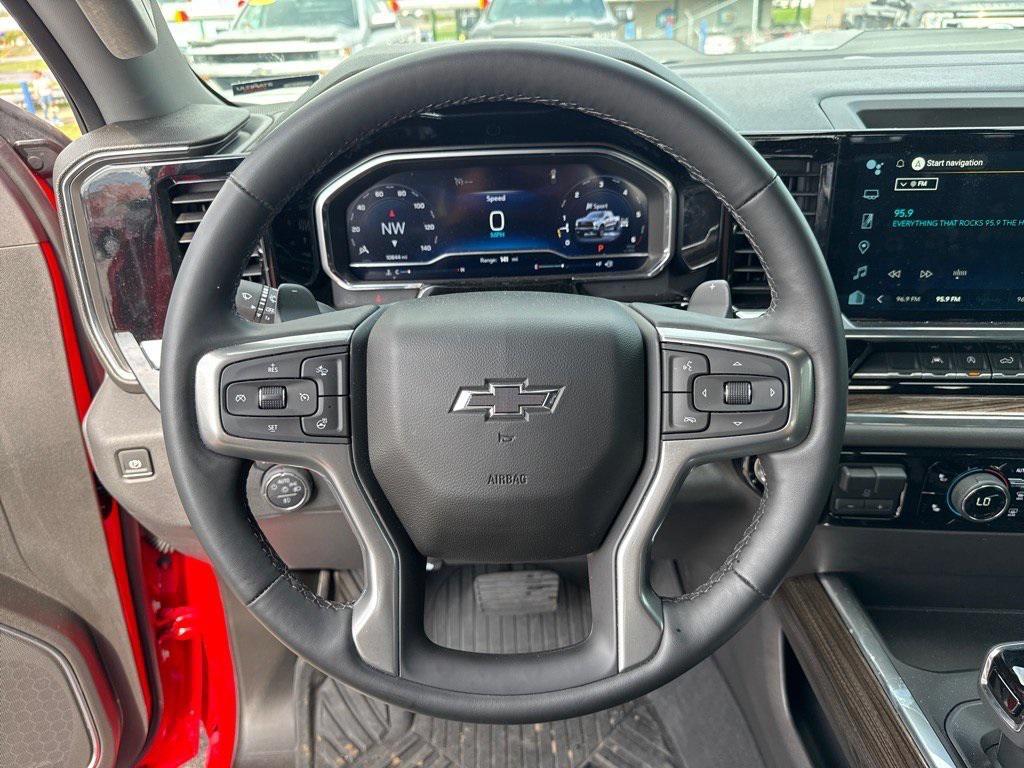 used 2024 Chevrolet Silverado 1500 car, priced at $56,811