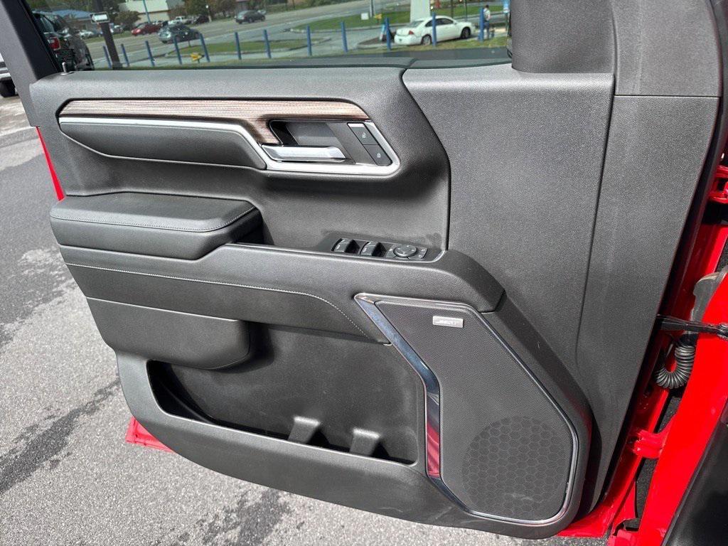 used 2024 Chevrolet Silverado 1500 car, priced at $56,811