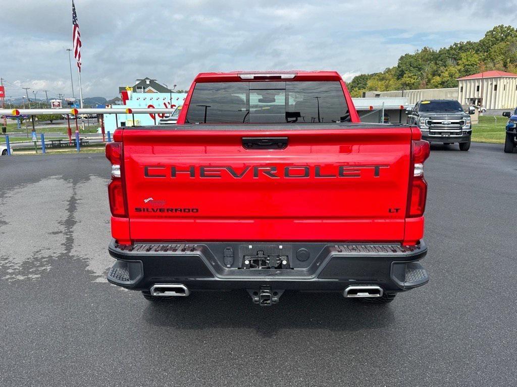 used 2024 Chevrolet Silverado 1500 car, priced at $56,811