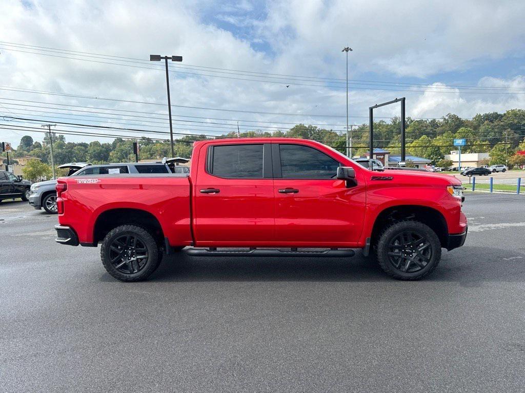 used 2024 Chevrolet Silverado 1500 car, priced at $56,811