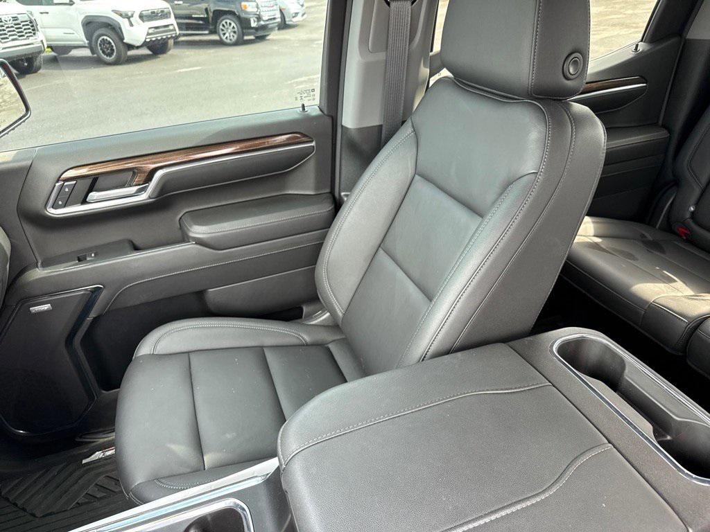 used 2024 Chevrolet Silverado 1500 car, priced at $56,811