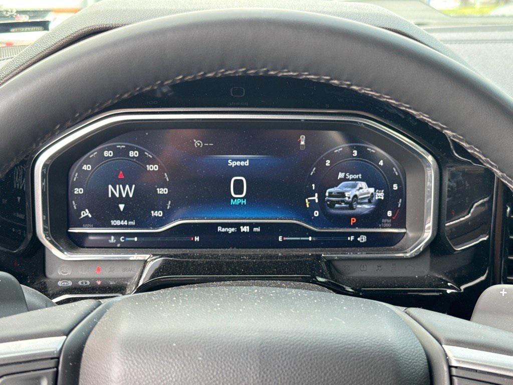 used 2024 Chevrolet Silverado 1500 car, priced at $56,811