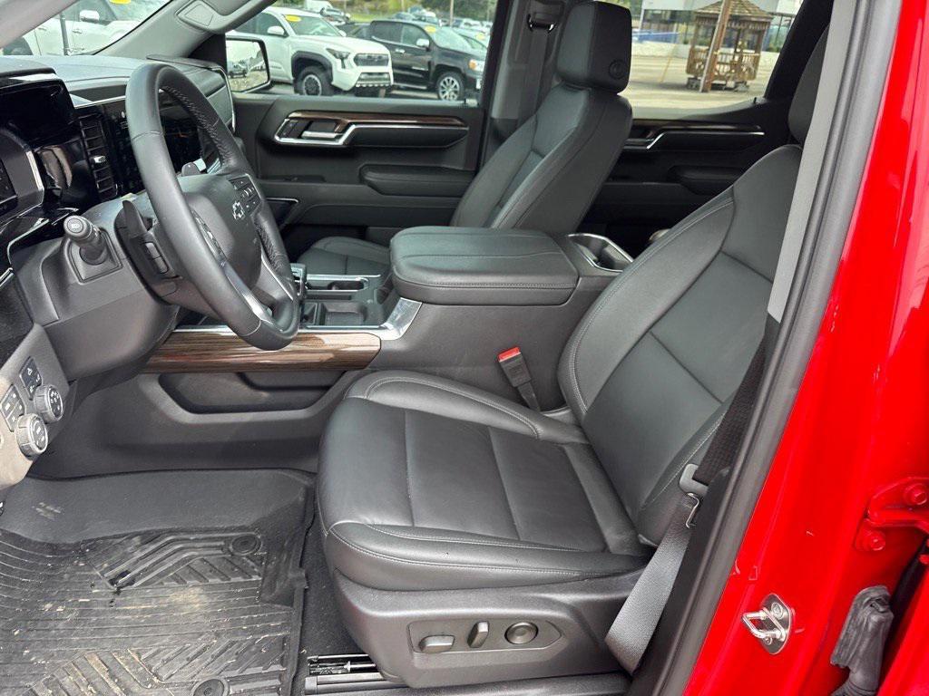 used 2024 Chevrolet Silverado 1500 car, priced at $56,811