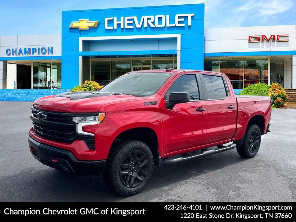 used 2024 Chevrolet Silverado 1500 car, priced at $56,811