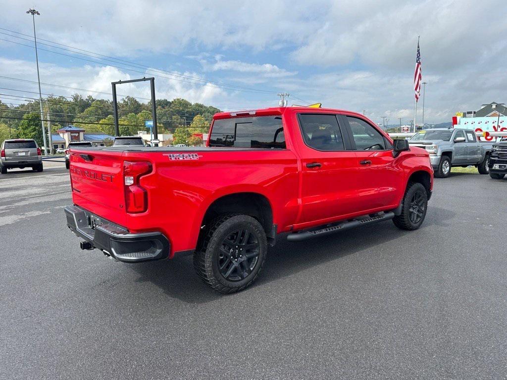 used 2024 Chevrolet Silverado 1500 car, priced at $56,811