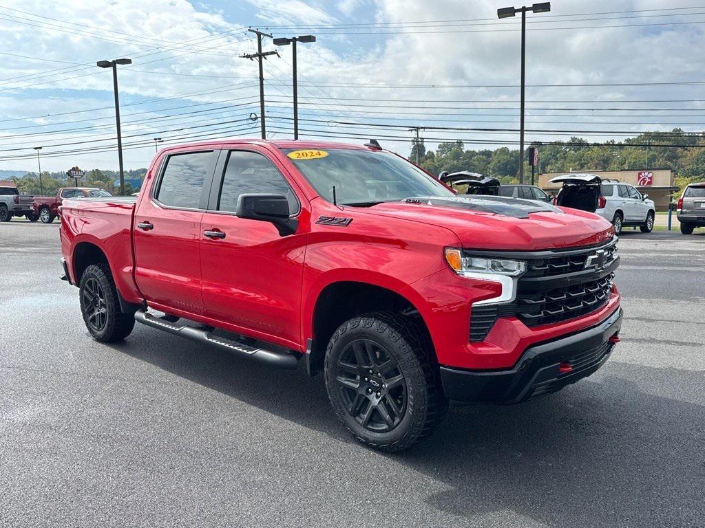 used 2024 Chevrolet Silverado 1500 car, priced at $56,811