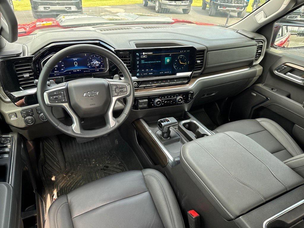 used 2024 Chevrolet Silverado 1500 car, priced at $56,811