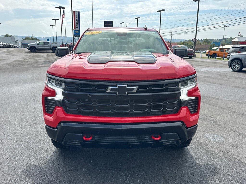 used 2024 Chevrolet Silverado 1500 car, priced at $56,811