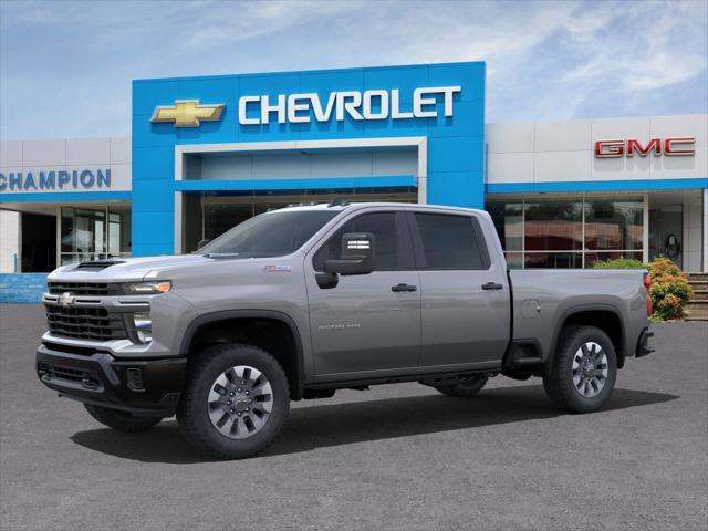 new 2025 Chevrolet Silverado 2500 car, priced at $69,685