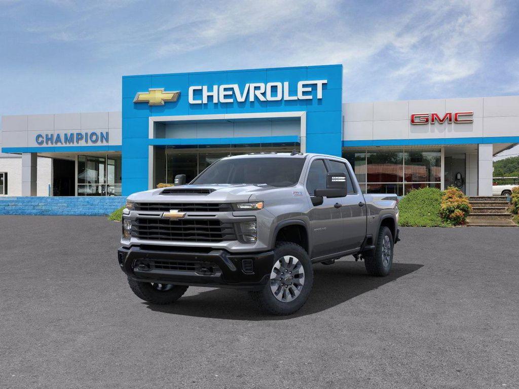 new 2025 Chevrolet Silverado 2500 car, priced at $69,685