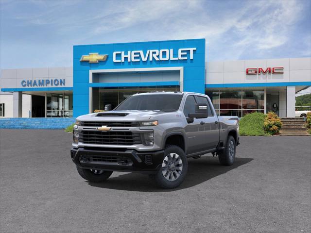 new 2025 Chevrolet Silverado 2500 car, priced at $69,685