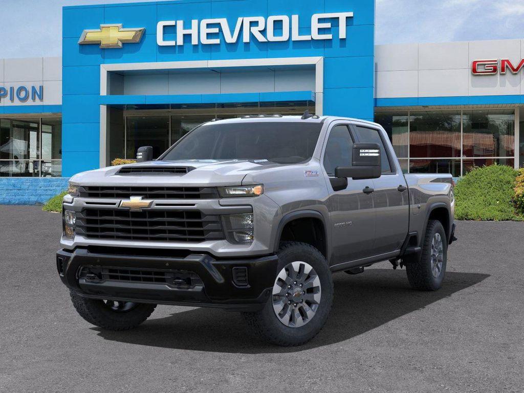 new 2025 Chevrolet Silverado 2500 car, priced at $69,685