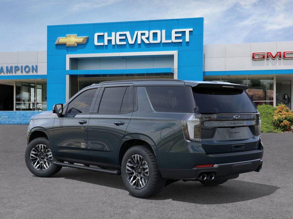 new 2025 Chevrolet Tahoe car, priced at $76,215