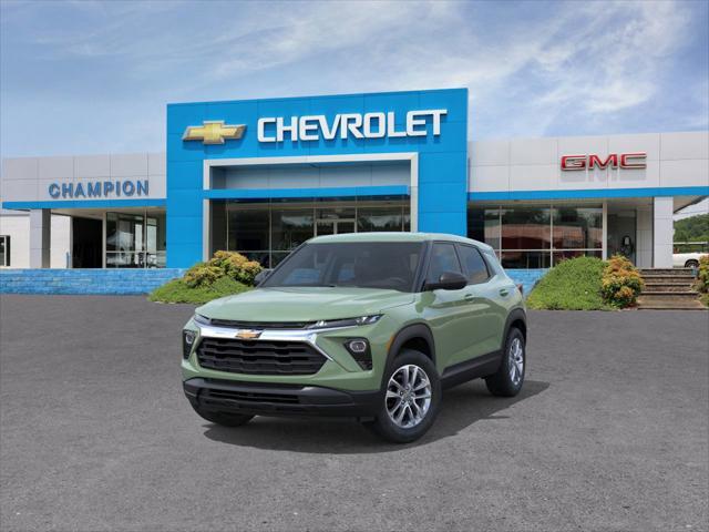 new 2026 Chevrolet TrailBlazer car, priced at $27,325