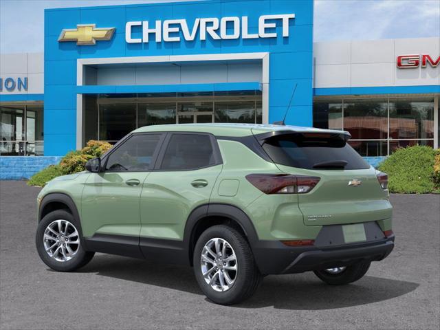 new 2026 Chevrolet TrailBlazer car, priced at $27,325