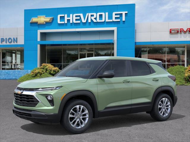 new 2026 Chevrolet TrailBlazer car, priced at $27,325