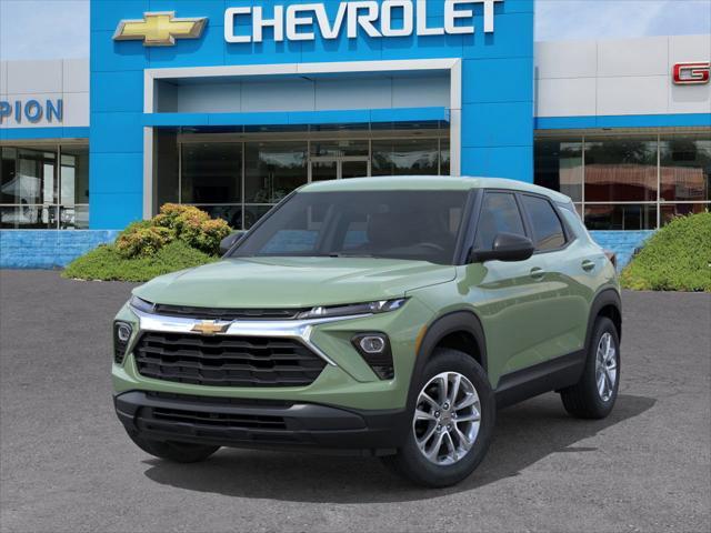 new 2026 Chevrolet TrailBlazer car, priced at $27,325