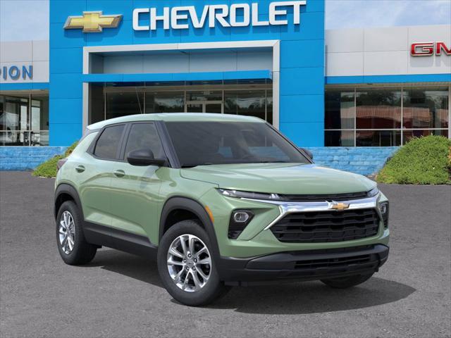 new 2026 Chevrolet TrailBlazer car, priced at $27,325