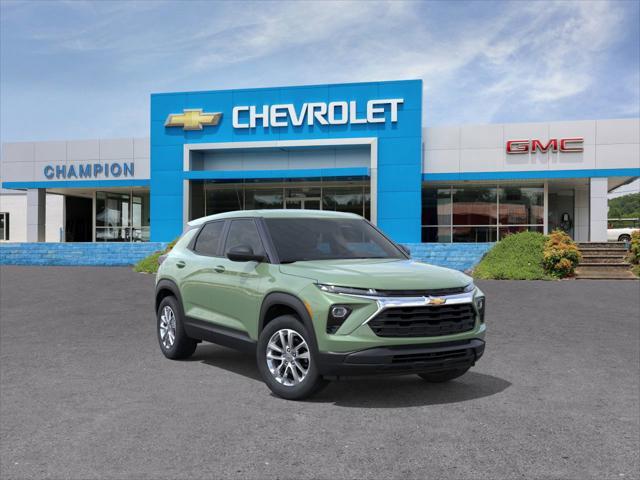new 2026 Chevrolet TrailBlazer car, priced at $27,325