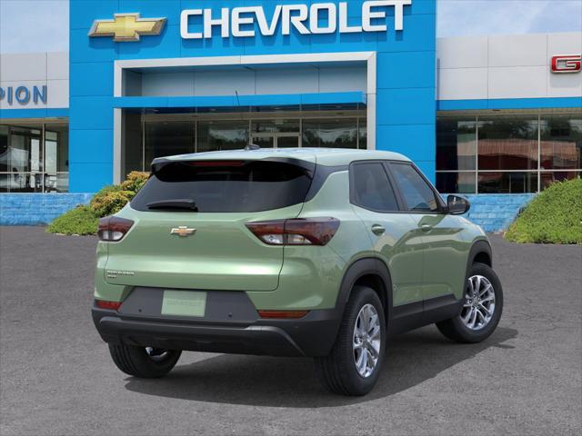 new 2026 Chevrolet TrailBlazer car, priced at $27,325