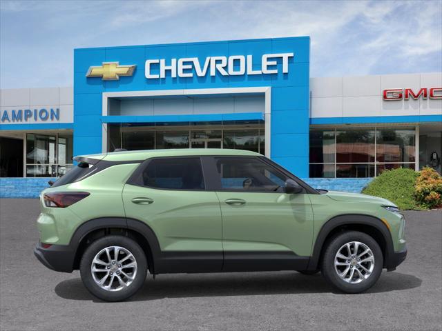 new 2026 Chevrolet TrailBlazer car, priced at $27,325