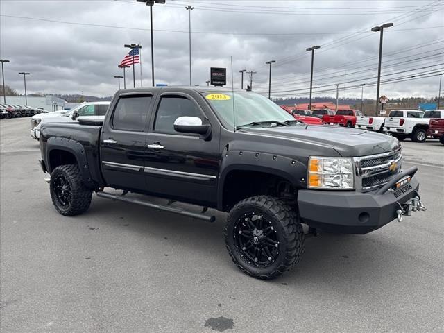 used 2013 Chevrolet Silverado 1500 car, priced at $20,961