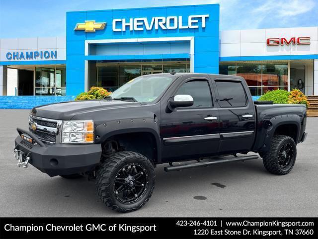 used 2013 Chevrolet Silverado 1500 car, priced at $20,961