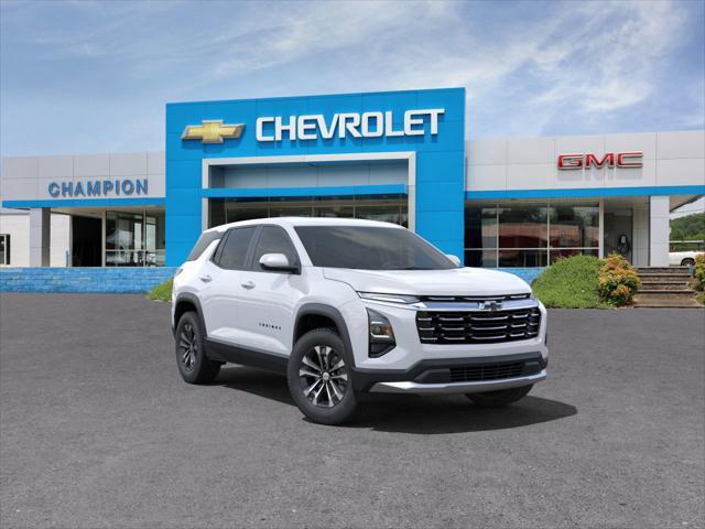new 2026 Chevrolet Equinox car, priced at $32,530