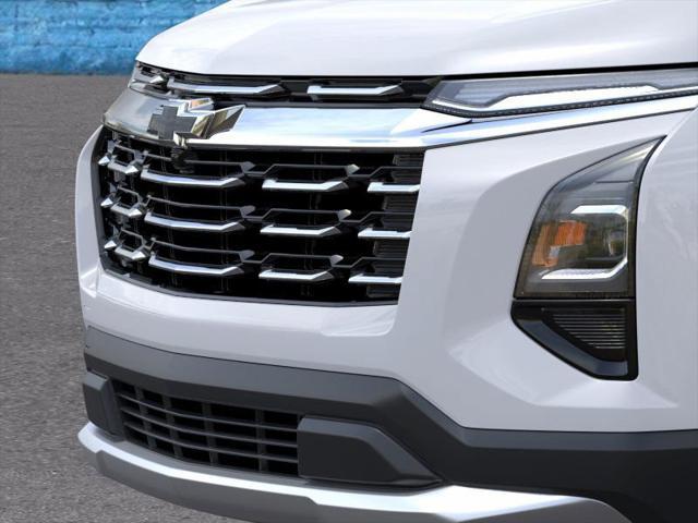 new 2026 Chevrolet Equinox car, priced at $32,530
