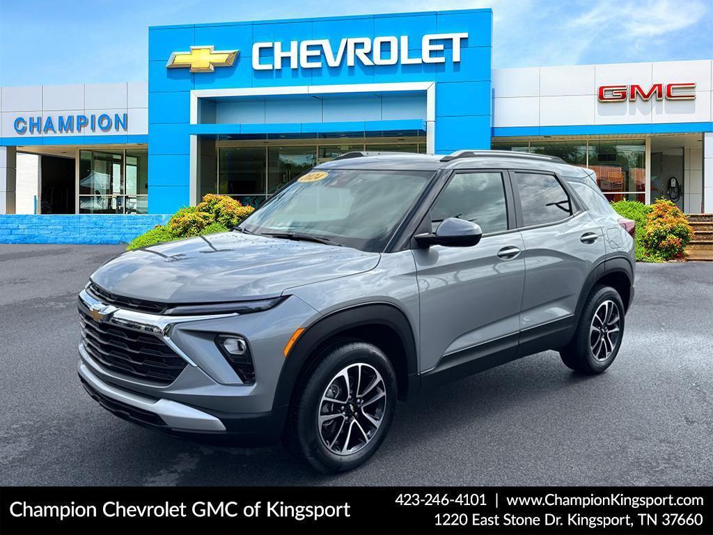 used 2024 Chevrolet TrailBlazer car, priced at $24,875