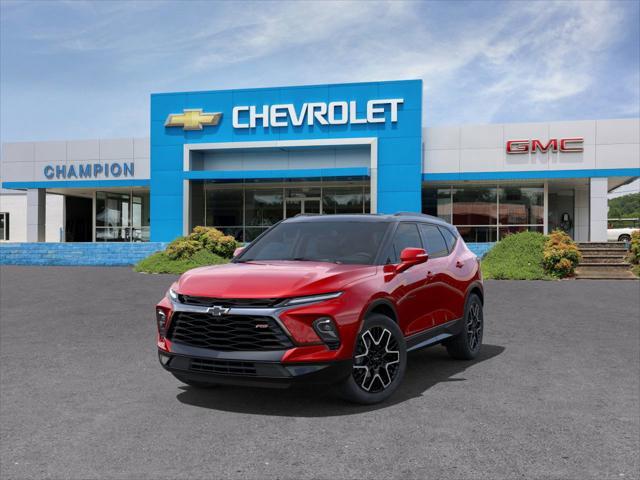 new 2025 Chevrolet Blazer car, priced at $53,550