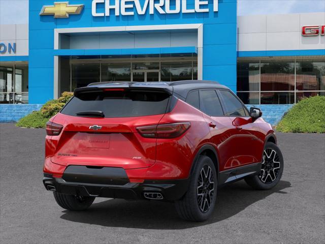 new 2025 Chevrolet Blazer car, priced at $53,550